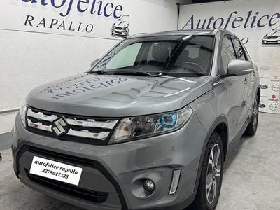 Usata Suzuki Vitara 120 CV (88 kW) 2017 Grigio SUV