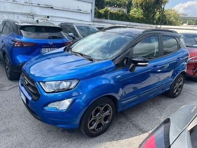 Usata Ford Ecosport ST-Line 95 CV (69 kW) 2020 Blu/azzurro SUV