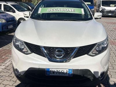Usata Nissan Qashqai Tekna 131 CV (96 kW) 2014 Bianco perlato SUV