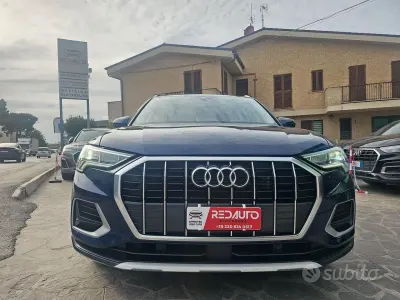 Brugt Audi Q3 Advanced 150 HK (110 kW) 2022 Blå SUV