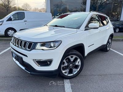 Usata Jeep Compass Limited 140 CV (102 kW) 2018 Bianco SUV
