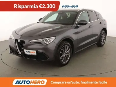 Brugt Alfa Romeo Stelvio Business 190 HK (139 kW) 2019 Grå SUV
