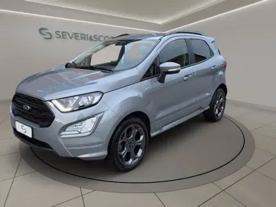 Usata Ford Ecosport ST-Line 125 CV (91 kW) 2022 Argento SUV