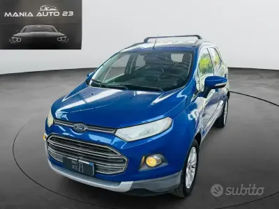 Usata Ford Ecosport Business Edition 95 CV (69 kW) 2017 Bluazzurro SUV