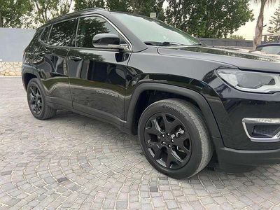 Usata Jeep Compass Limited 120 CV (88 kW) 2018 Nero SUV