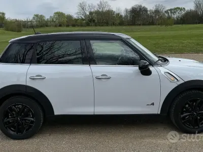 Usata Mini Cooper SD Countryman 143 CV (105 kW) 2013 Bianco SUV