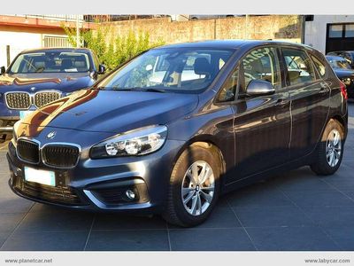 Usata BMW 216 Active Tourer 116 CV (85 kW) 2015 Grigio Monovolume