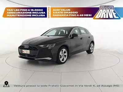 Usata Audi A3 Advanced 116 CV (85 kW) 2026 Nero mythos metallizzato