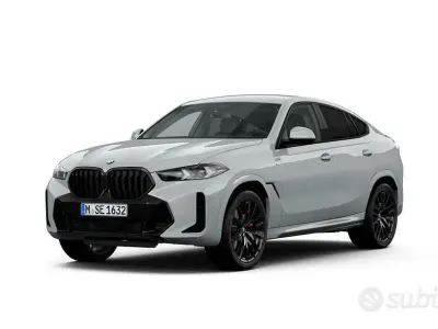 Nuova BMW X6 M Sport 298 CV (219 kW) 2026 Grigio SUV
