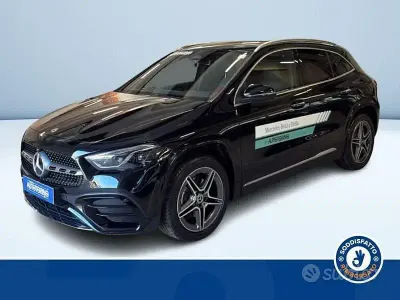 Usata Mercedes GLA200 AMG 150 CV (110 kW) 2025 Nero SUV
