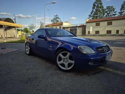 Begagnad Mercedes SLK230