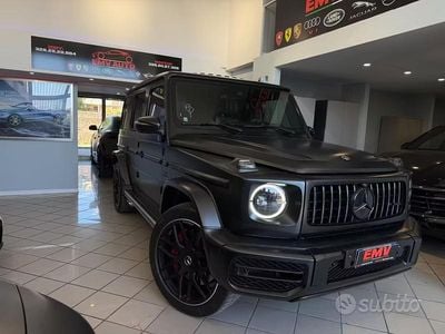 Usata Mercedes G63 AMG AMG 585 CV (430 kW) 2022 Nero SUV