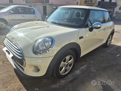 Begagnad Mini One D 95 HK (69 kW) 2015 Beige Halvkombi