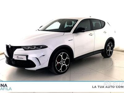 Gebraucht Alfa Romeo Tonale Veloce 131 PS (96 kW) 2024 Weiß SUV