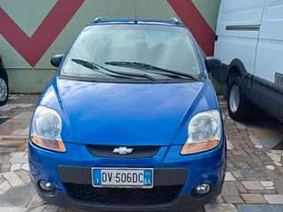 Usata Chevrolet Matiz 51 CV (37 kW) 2009 Blu Utilitaria