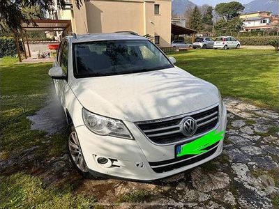 Usata VW Tiguan 2010 Bianco SUV