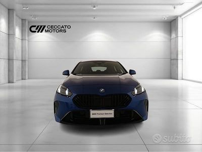 Usata BMW 118 Comfort Edition 150 CV (110 kW) 2024 Blu Utilitaria