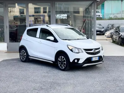 Usata Opel Karl 73 CV (53 kW) 2017 Bianco Utilitaria
