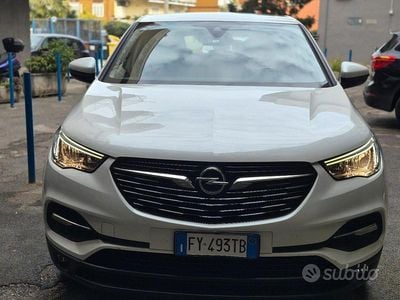Usata Opel Grandland X 131 CV (96 kW) 2019 Bianco SUV