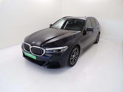 Usata BMW 520 M Sport 190 CV (139 kW) 2020 Nero metallizzato Station wagon