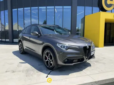 Usata Alfa Romeo Stelvio Tech Edition 190 CV (139 kW) 2019 Grigio SUV