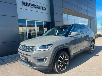 Usata Jeep Compass Limited 140 CV (102 kW) 2019 Grigio SUV