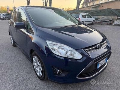 Begagnad Ford C-MAX Titanium 120 HK (88 kW) 2014 Blå Minibuss