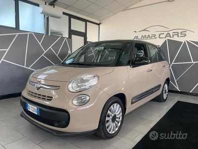Usata Fiat 500L Living 85 CV (62 kW) 2014 Beige Monovolume