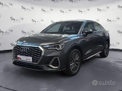 Usata Audi Q3 Sportback S-Line 149 CV (109 kW) 2025 Grigio SUV