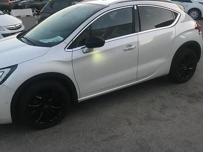 Usata DS Automobiles DS4 Crossback 114 CV (83 kW) 2016 Bianco SUV