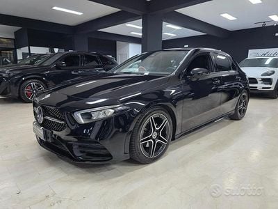 Usata Mercedes A180 Premium 116 CV (85 kW) 2023 Nero Berlina