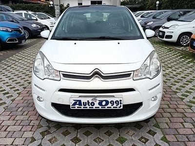 Usata Citroën C3 Exclusive 81 CV (59 kW) 2014 Bianco Berlina