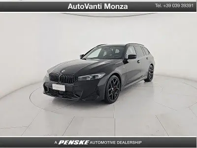 Usata BMW 320 M Sport 184 CV (135 kW) 2025 Nero Station wagon