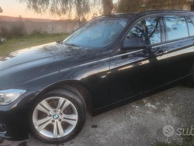 Usata BMW 316 Sport Line 2014 Nero Station wagon