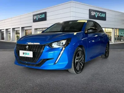 Usata Peugeot 208 Allure 75 CV (55 kW) 2022 Blu/azzurro Utilitaria
