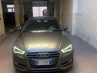 Usata Audi A3 Ambition 150 CV (110 kW) 2016 Grigio Berlina