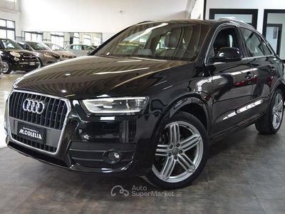 Usata Audi Q3 S-Line 177 CV (130 kW) 2014 Nero SUV