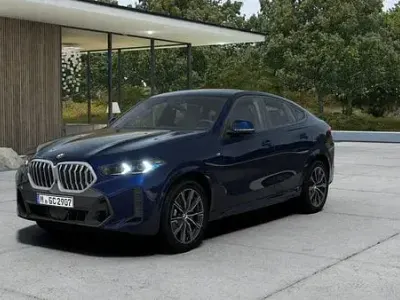 Nuova BMW X6 M Sport 298 CV (219 kW) 2026 Blu SUV