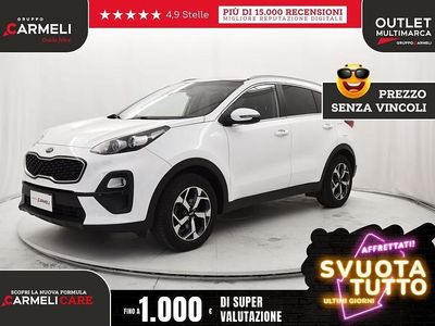 Usata Kia Sportage Style 136 CV (100 kW) 2021 Bianco SUV
