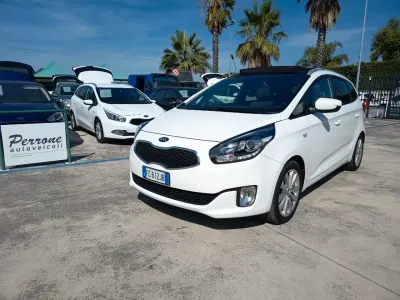 Usata Kia Carens 115 CV (84 kW) 2016 Bianco Monovolume