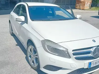 Usata Mercedes 180 2013 Bianco Berlina