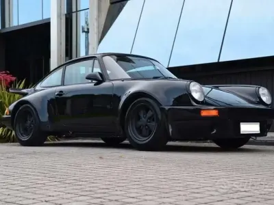 Usata Porsche 911 Carrera 200 CV (147 kW) 1970 Nero Coupé