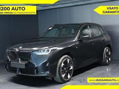 Usata BMW X3 M Sport 197 CV (144 kW) 2025 Nero SUV
