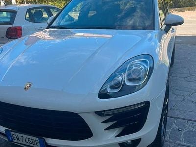Usata Porsche Macan S 250 CV (183 kW) 2014 Bianco SUV