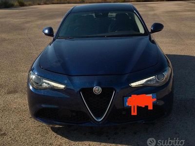 Usata Alfa Romeo Giulia 180 CV (132 kW) 2016 Berlina