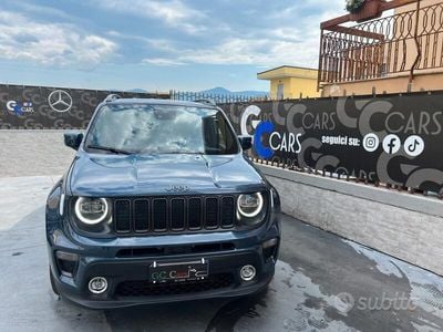 Usata Jeep Renegade 180 CV (132 kW) 2021 Blu SUV