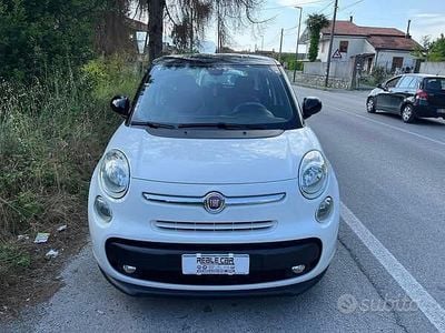 Usata Fiat 500L Pop Star 85 CV (62 kW) 2013 Bianco Monovolume