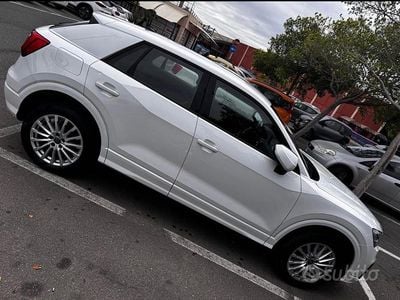 Usata Audi Q2 150 CV (110 kW) 2019 Bianco SUV