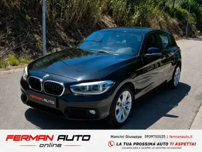 Usata BMW 116 Advantage 116 CV (85 kW) 2015 Nero Utilitaria