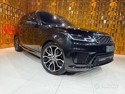 Usata Land Rover Range Rover Sport HSE 249 CV (183 kW) 2020 Nero SUV